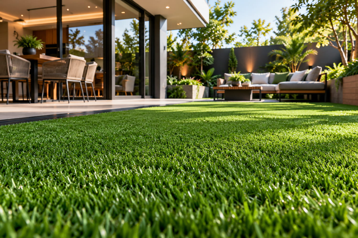 Gramas Sintéticas para Paisagismo, Decoração e Esporte